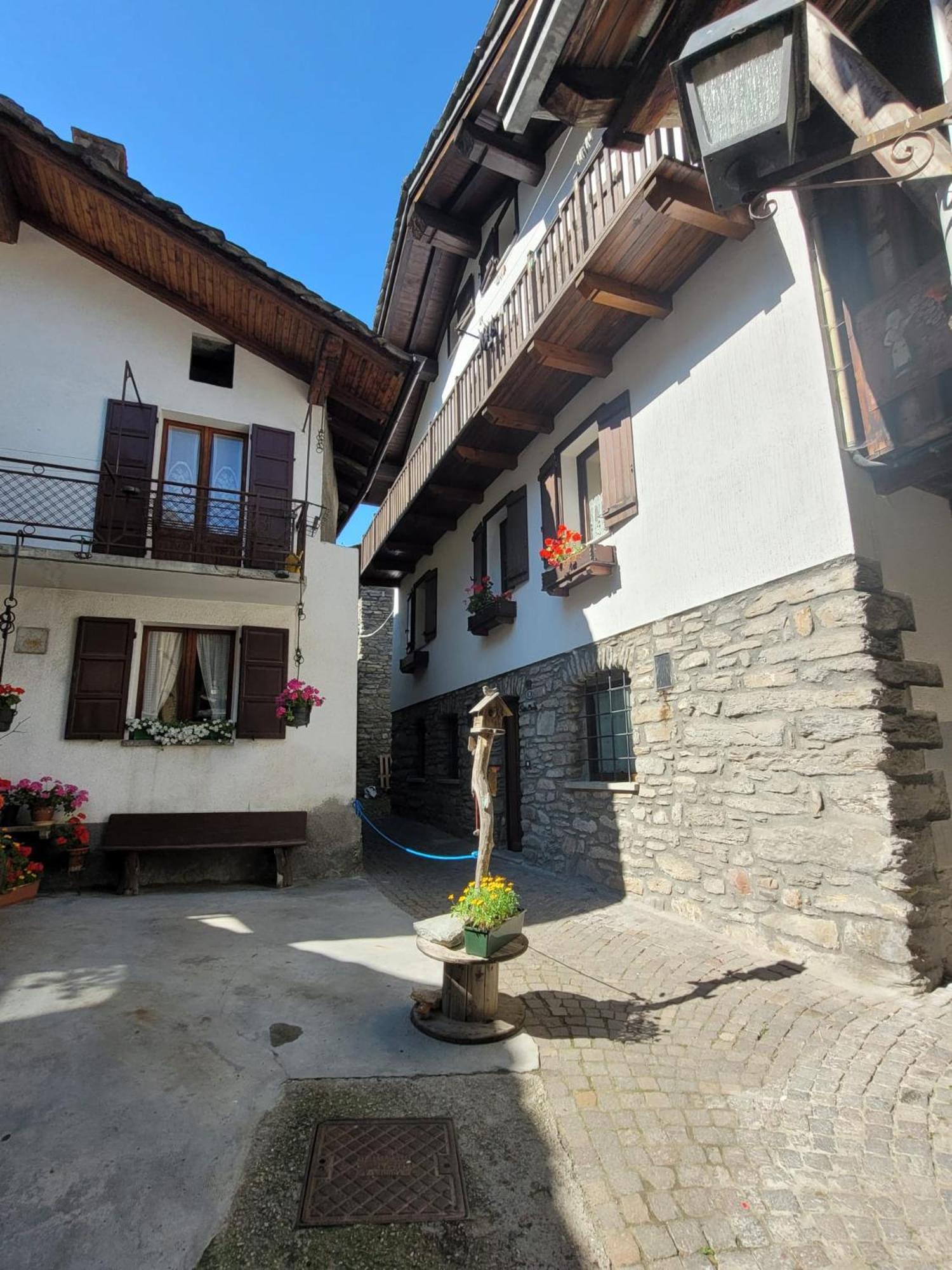 Maison Martin Pré-Saint-Didier Exteriör bild