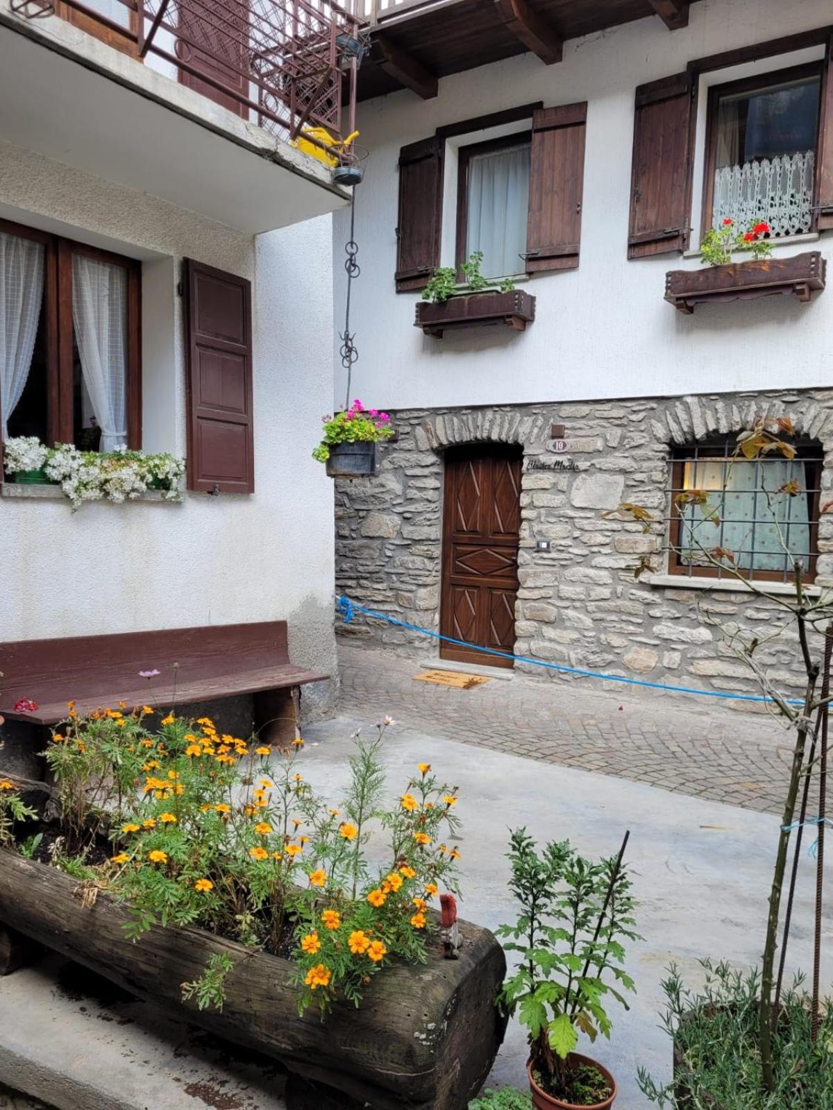 Maison Martin Pré-Saint-Didier Exteriör bild